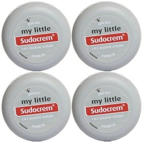 Resim Sudocrem Cilt Bebek Bakım - Pişik Kremi 22gr 4 Lü Set 