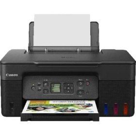 Resim YF Tekstil Ambalaj Pixma G3470 Wi-Fi + Tarayıcı + Fotokopi Tanklı Çok Fonksiyonlu Mürekkep Püskürtmeli Yazıcı 
