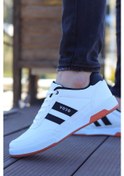 Resim Vojo Gen 5 Rahat Taban Cilt Erkek Sneker Spor Ayakkabı 267800001842 05 Beyaz Beyaz 