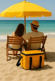 Resim Redro Home Termostat Kumaşlı Isı Yalıtımlı Soğuk Tutucu Termos Piknik Kamp Çantası 36 Lt 