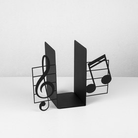 Resim KT-018 Dekoratif Metal Kitap Tutucu | ByLamp 