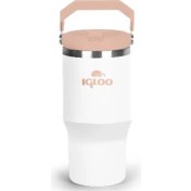 Resim Igloo Powder Termos 900ml 205788 Beyaz Somon 