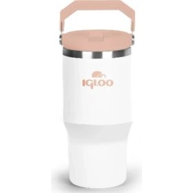 Resim Igloo Powder Termos 900ml 205788 Beyaz Somon 