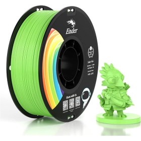 Resim Creality Ender Pla+ Filament Elma Yeşili 1.75mm 1Kg 