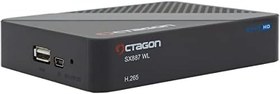 Resim OCTAGON SX887 HD WL H.265 IP HEVC Smart TV Box, YouTube, USB, 150 Mbits WiFi vb. 