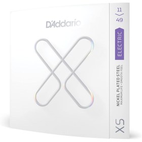 Resim D’Addario XSE1149 Medium Coated Elektro Gitar Teli (11-49) 
