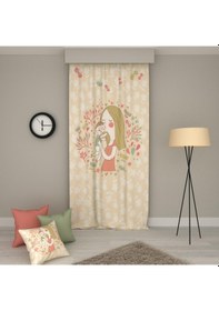 Resim PAREDORA Ana Kuzusu Tek Kanat Fon Perde 