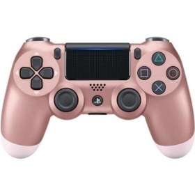 Resim Sony Dualshock 4 Kablosuz Kumanda Controller Kol Pembe ( YENİLENMİŞ ) 