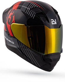 Resim ENDRO Twister Route 93 Siyah-Kırmızı 