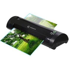 Resim Mühlen DL 805 A3 Boyutu Ekonomik Laminasyon PVC Makinesi 