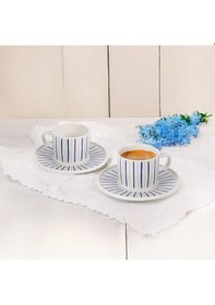 Resim Güral Porselen Mental 4 Parça 2 Kişilik Kahve Takımı 6733 5656590 