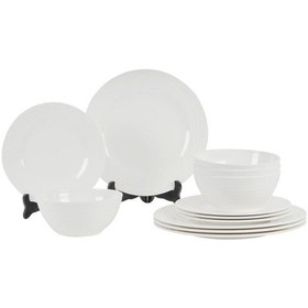 Resim Dometic Kampa Blanco 12 Parça Melamin Yemek Takımı Çok Renkli 