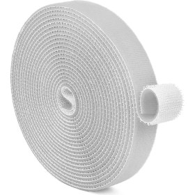 Resim Hdg Cırt Cırt Bantlı Kablo Sarıcı Düzenleyici Organizatör, Kesilebilir Kablo Düzenleyici 