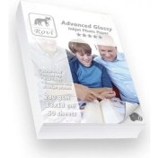 Resim Rovi Advanced Glossy Parlak Fotoğraf Kağıdı 280GR - 50 Yaprak 13 x 18 cm 