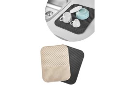 Resim MCM Group Silikon Kaydırmaz Mutfak Için Bulaşık Matı, Çok Amaçlı Kurutmalık 36X28CM 