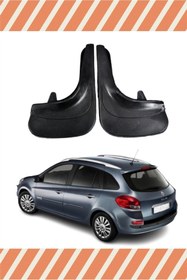 Resim meruk Renault Clio 3 Stw 2006-2012 2'li Tozluk Çamurluk Paçalık 