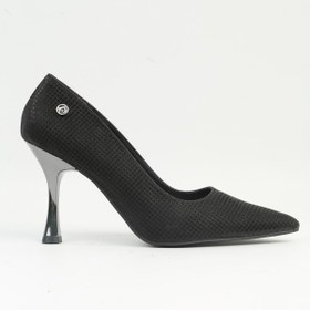 Resim Pierre Cardin ® | PC-54024 Kadın Siyah Topuklu Ayakkabı 