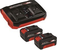 Resim Einhell 2x4,0 Ah Twincharger Kit Akü - Şarj Cihazı (EİNHEL.4512112) 