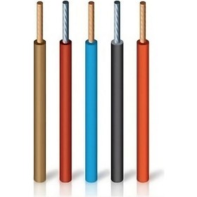 Resim Siaf 0.35 Mm² Isıya Dayanıklı Silikon Bakır Çok Telli Tek Damarlı Kablo 1m Siyah 