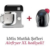 Resim Kenwood Kmix Mutfak Şefi 5 Lt Kmx750bk Airfryer Xl Siyah Hfp30.000bk Hediyeli 