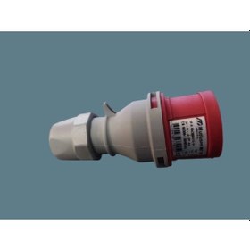 Resim Mutlusan 5x16a Düz Fiş Cee Norm 3p+n+e Mut-101 