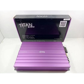 Resim Titan Amfi - 4 x 80 Rms Ses ve Bass Amfisi - Titan XAE-804 Ab Class Oto Anfi 