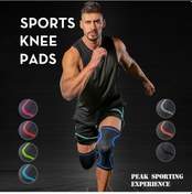 Resim Jokmae Unisex Silikon Kaymayan Spor Dizlik - Konforlu Ve Nefes Alabilir, Kışın Sıcak Tutar, Açık Mavi, S Boyutu Hj001 Çok Renkli Diğer 