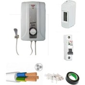 Resim Artemis Lion Banyo Tipi 10 mt Kablolu Orjınal Tam Takım Set 