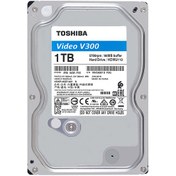 Resim Toshiba V300 HDWU110UZSVA 3.5'' 5700 Rpm Sata3 7-24 1 TB Harddisk 