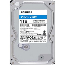 Resim Toshiba V300 HDWU110UZSVA 3.5'' 5700 Rpm Sata3 7-24 1 TB Harddisk 