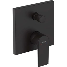 Resim Hansgrohe Vernis Shape Ankastre Banyo Bataryası Satin Siyah 71468670 