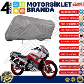 Resim Kanuni Racer 200 Motosiklet Brandası Motor Branda (551556041) 