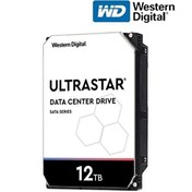 Resim WD Ultrastar DC HC320 3.5 inç 12 TB 7200 RPM Sata 3.0 Harddisk WD