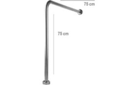 Resim Yerden Duvara Engelli Tutunma Barı 32 mm 