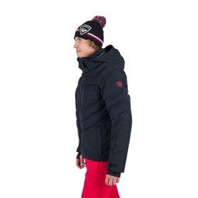 Resim Rossignol Blackside Puffy Erkek Siyah Kayak Ceketi 