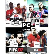 Resim Tigdes Windows Pc Fifa Football 05-06-07-08 4 Oyun Bir Arada Bilgisayar Oyunu Flashbellek Ile Gönderim 