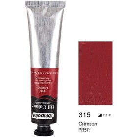 Resim Bigpoint Yağlı Boya 200 ML 315 Crimson 