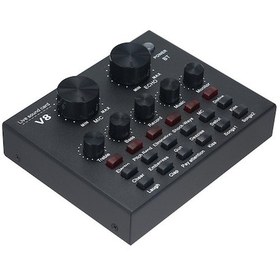 Resim Bluetooth Usb Harici Ses Kartı - Canlı Yayın, Şarkı Söyleme Ve Müzik Kaydı İçin Mobil Ve Bilgisayar Uyumlu 