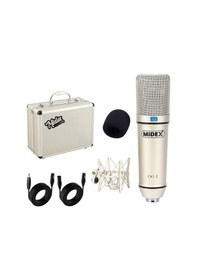 Resim Stüdyo Ekipmanları Style Paket-3 CX1 Mikrofon Ses Kartı Stüdyo Kayıt Seti 