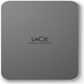 Resim lacie Mobile Drive Secure External Hard Drive Taşınabilir HDD - Refresh Refresh 2 TB Gri 