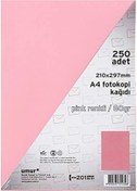 Resim Genel Markalar ebshtore A4 Renkli Fotokopi Kağıdı, Pink, 250 Yaprak sell 1031076 