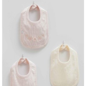 Resim Caramell Pamuk Love Hugs 3'lü Mama Önlüğü Crml.onk2039 Pembe 