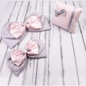 Resim Küçük Rüyalar 011 Hastane Fiyonk Seti Gri Pembe 