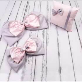 Resim Küçük Rüyalar 011 Hastane Fiyonk Seti Gri Pembe 