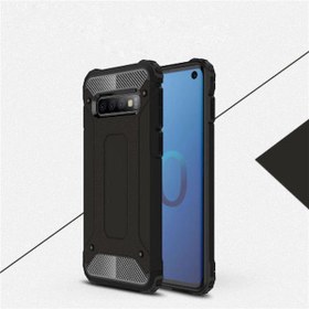 Resim Galaxy S10 Plus Kılıf Zore Crash Silikon Kapak 