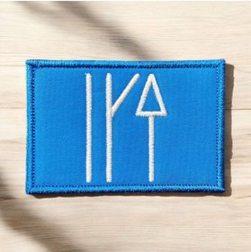 Resim Ex Patch Bayat Boyu Tamgası Peç Patch Arma 8 X 5 Cm 