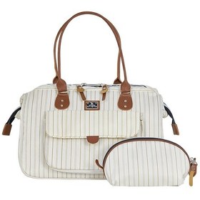 Resim Stylo Milano Anne Bebek Bakım ve Kadın Çantası Krem 