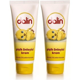 Resim Dalin Pişik Önleyici Krem 100 Ml 2 Adet 