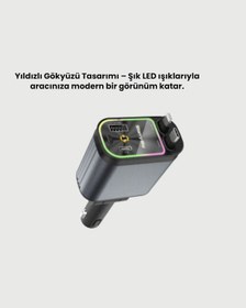 Resim Zengemtx Kia, Seat, Mazda, Mitsubishi Araçlar İçin Çok Fonksiyonlu Araç Şarj Adaptörü 