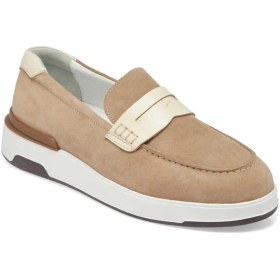 Resim Tergan Vizon Hakiki Süet Deri Erkek Loafer - E24I1AY56786-A02 